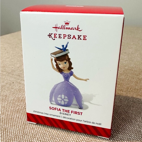 NEW! Hallmark Keepsake 2014 Sofia the First Ornament - Picture 2 of 3